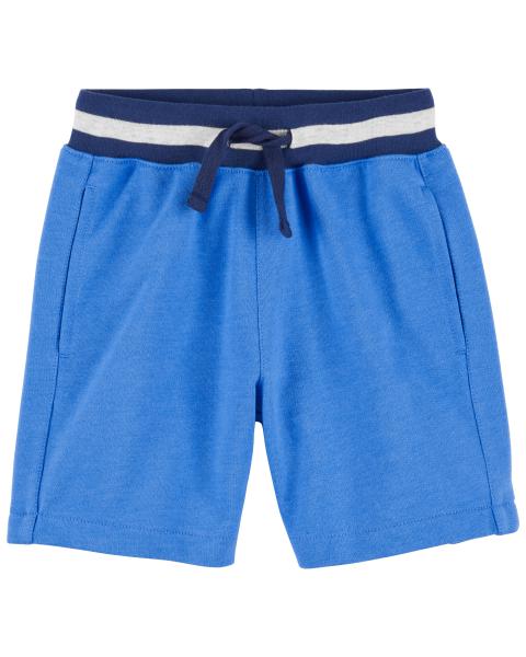 Carter's Baby Drawstring French Terry Shorts