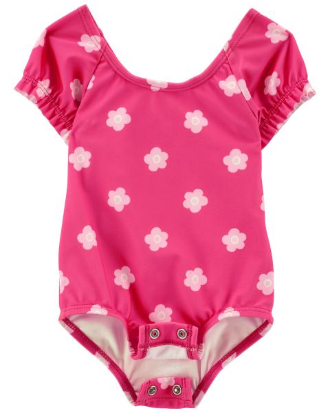 Carter's Baby 1-Piece Floral Swimsuit