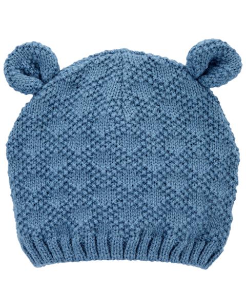 Carter's Navy Bear Cap