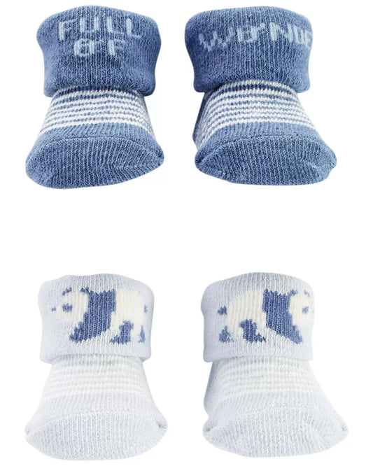 Carter's Baby 2-Pack Baby Booties