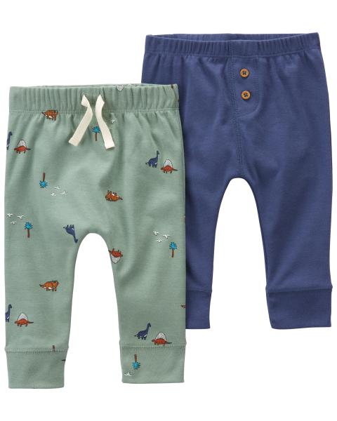 Carter's Baby 2-Pack Pull-On Pants