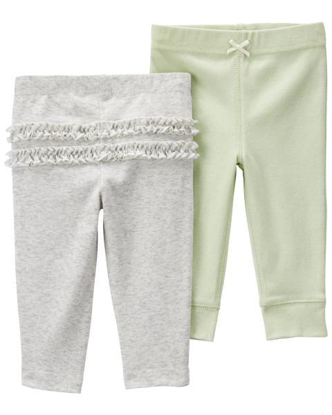 Carter's 2-Pack Pull-On Pants