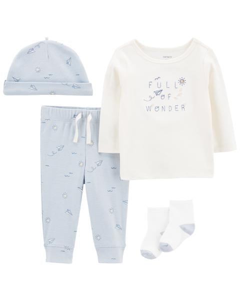 Carter's Baby 4-Piece Take-Me-Home Set