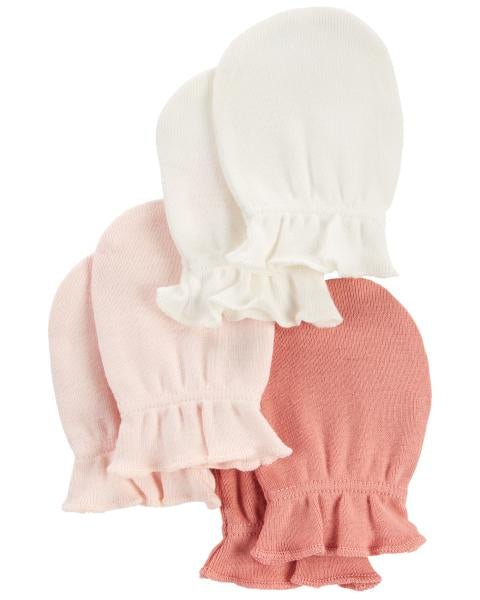 Carter's Baby 3-Pack Mittens