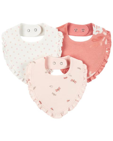 Carter's Baby 3-Pack Bandana Bibs