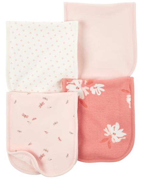 Carter's Baby 4-Pack Burp Cloths