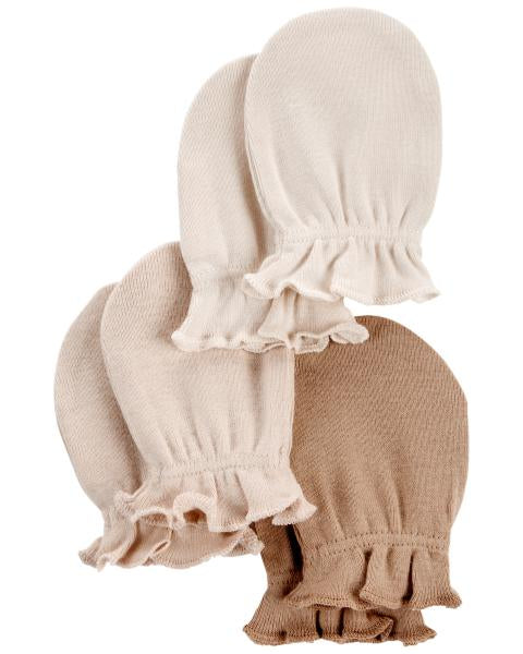 Carter's Baby 3-Pack Mittens