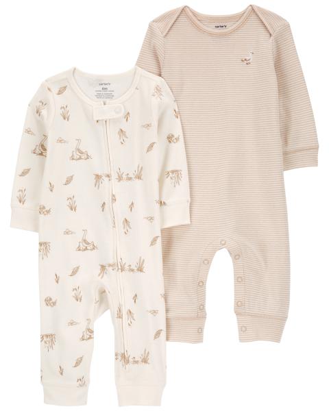 Carter's Baby 2-Pack Jumpsuits