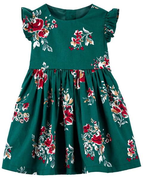 Carters baby clearance girl holiday dresses