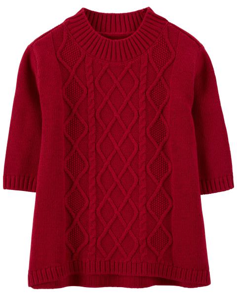 Carter's Cable Knit Sweater Dress