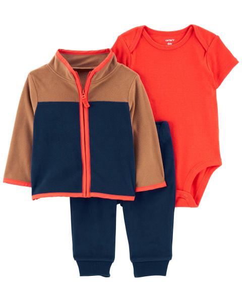 Carter's Baby 3-Piece Fleece Outfit Set