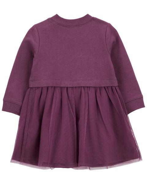 Carter's Heart French Terry Dress