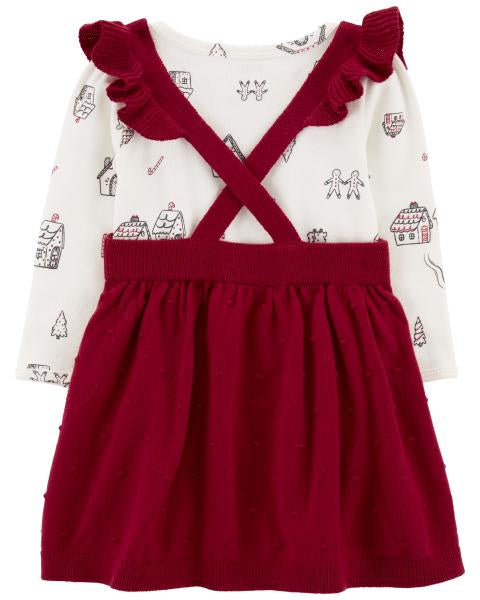 Carters best sale christmas dresses