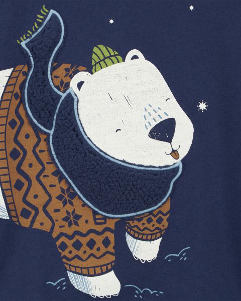Carter's Baby Polar Bear Graphic Tee