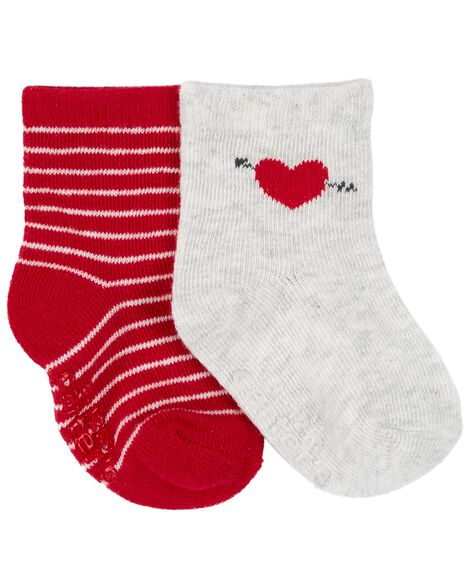 Carter's Baby 2-Pack Valentine's Day Socks