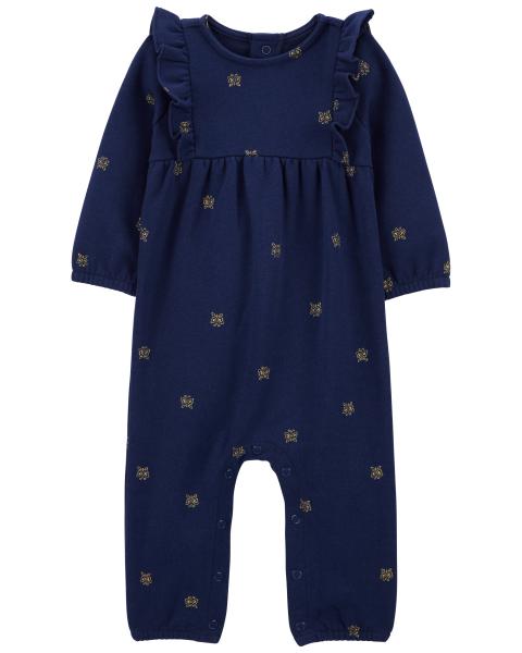 Carter's Baby Butterfly Jumpsuit
