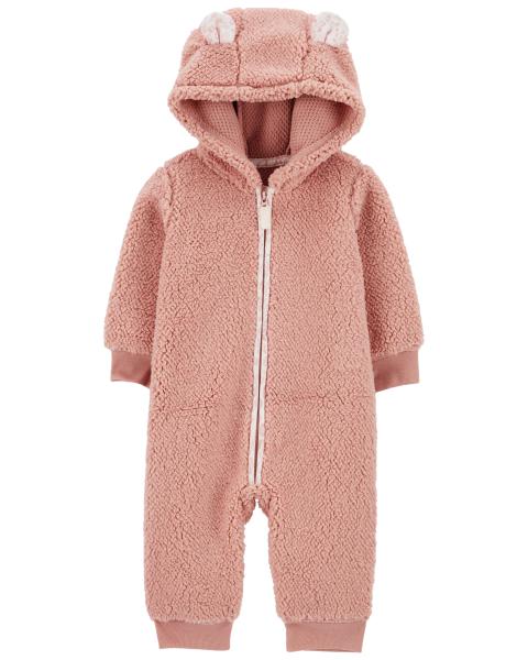 Carter's Baby Zip-Up Sherpa