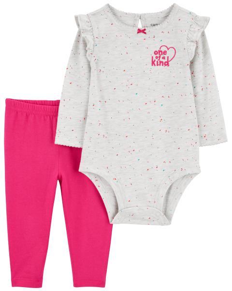 Carter's Baby 2-Piece One Of A Kind Bodysuit Pant Set