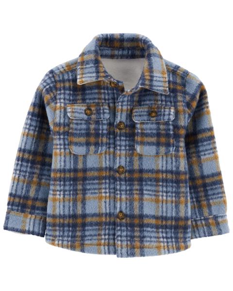 Carter's Baby Plaid Fleece-Lined Shacket