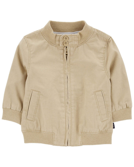 Oshkosh Khaki Bomber Jacket