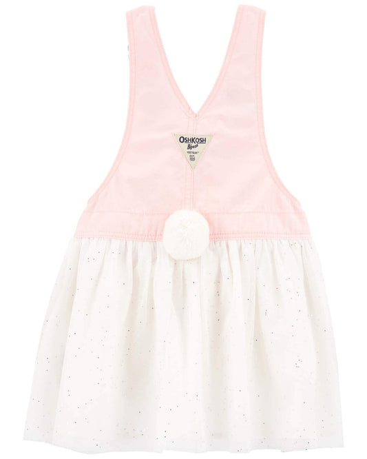 Oshkosh Baby Bunny Glitter Jumper Dress