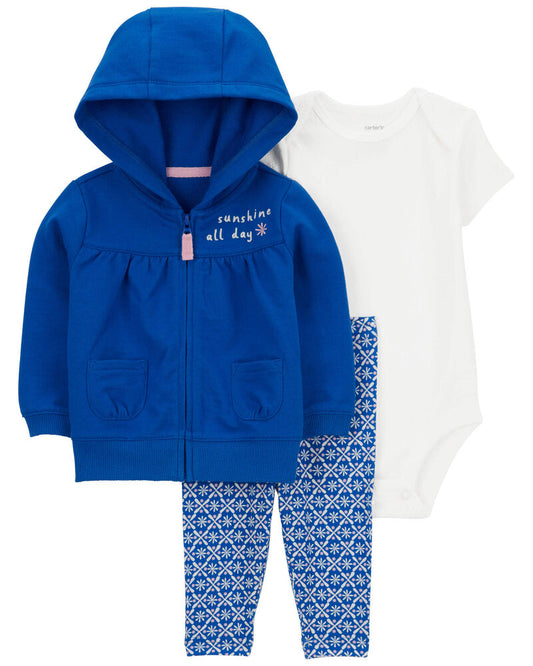 Carter's 3-Piece Little Jacket Set