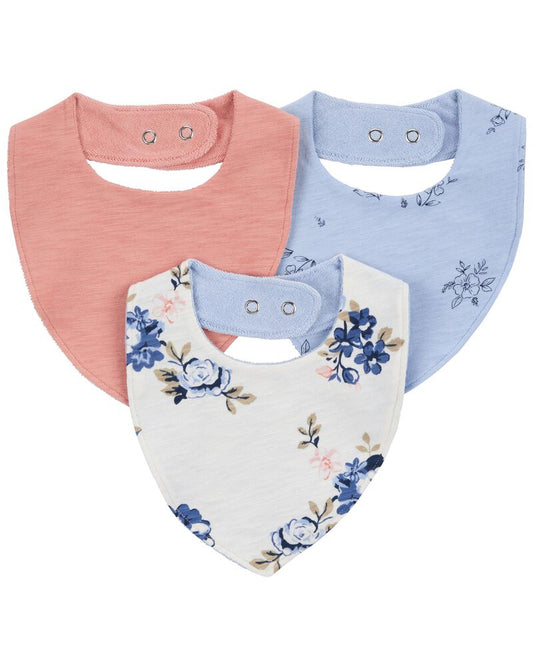 Carter's 3-Pack Bandanna Bibs