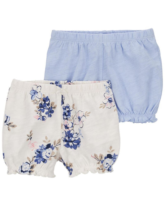 Carter's 2-Pack Pull-On Shorts