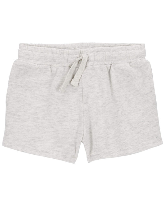 Carter's Knit Pull-On French Terry Shorts