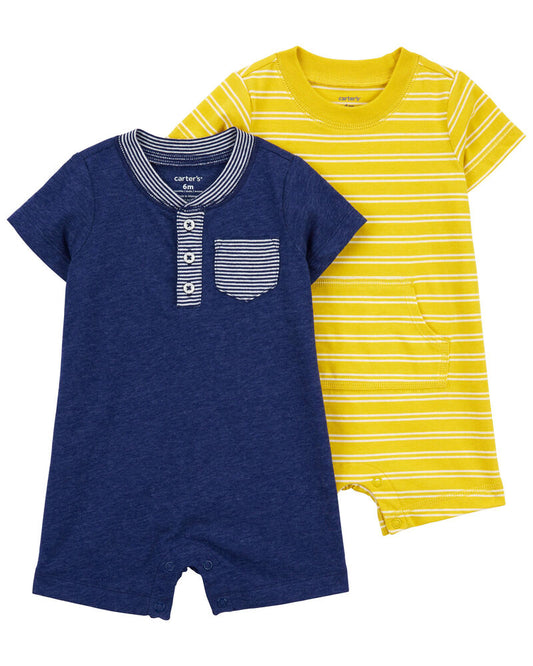 Carter's 2-Pack Rompers