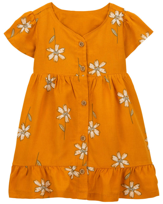 Carter's Baby Floral LENZING™ ECOVERO™ Dress