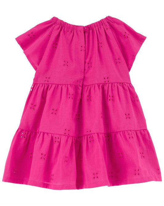 Carter's Eyelet Tiered Dress