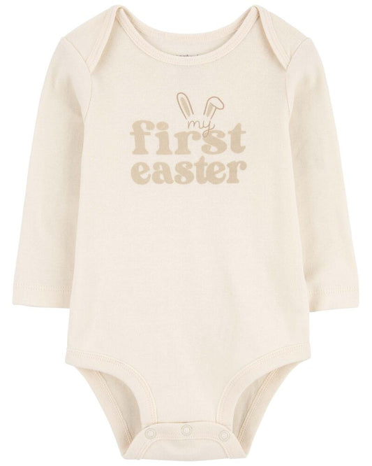 Carter's First Easter Collectible Bodysuit