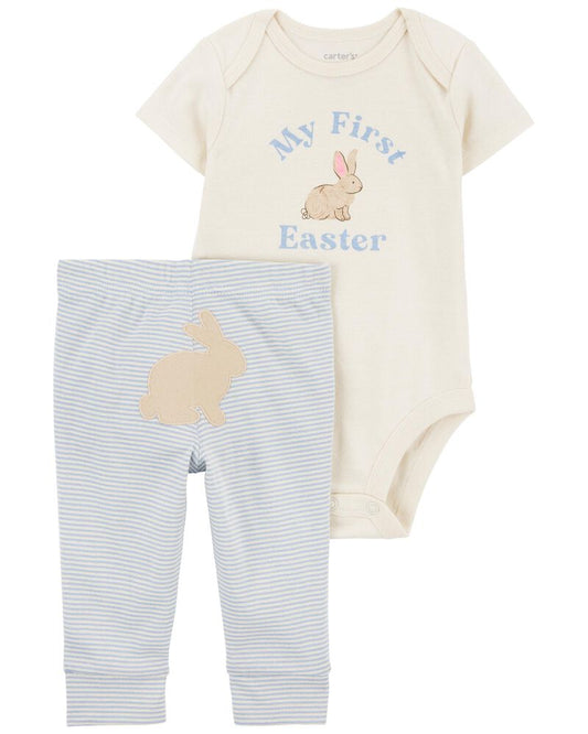 Carter's 2-Piece My First Easter Bodysuit Pant Set