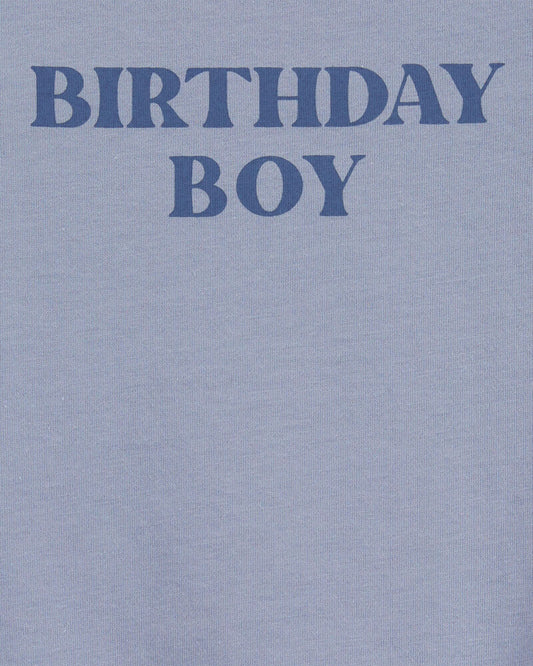 Carter's Birthday Boy Bodysuit