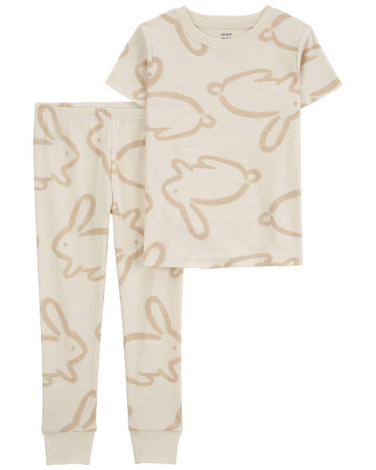 Carter's 2-Piece Bunny 100% Snug Fit Cotton Pyjamas