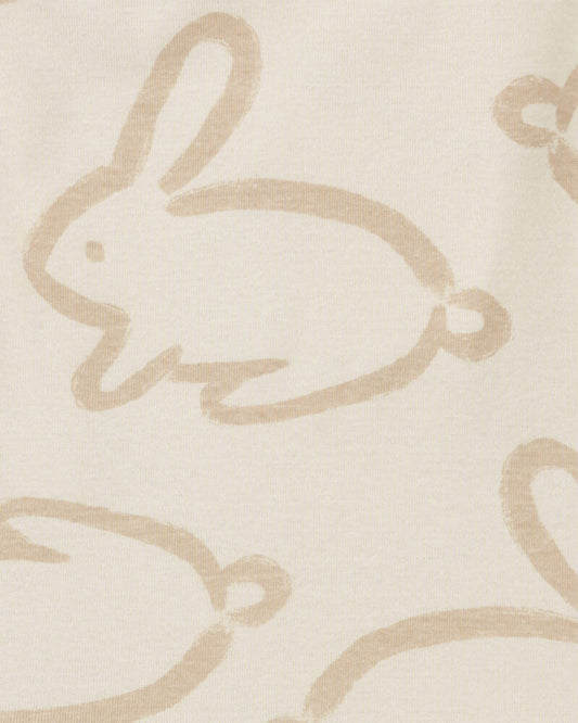 Carter's 2-Piece Bunny 100% Snug Fit Cotton Pyjamas