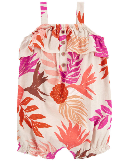 Carter's Baby Tropical Tank Romper