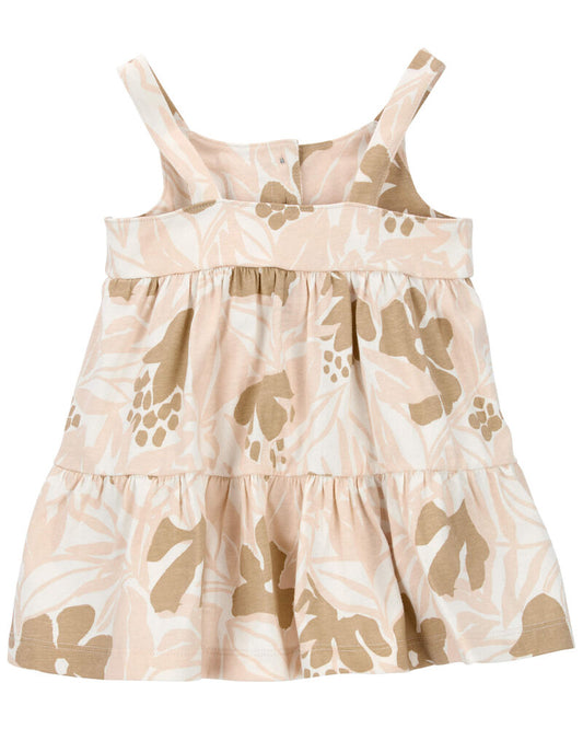Carter's Floral Tank Sleeveless Dress