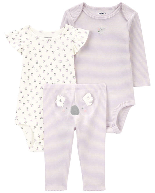 Carter's Baby 3-Piece Koala Little Character Set