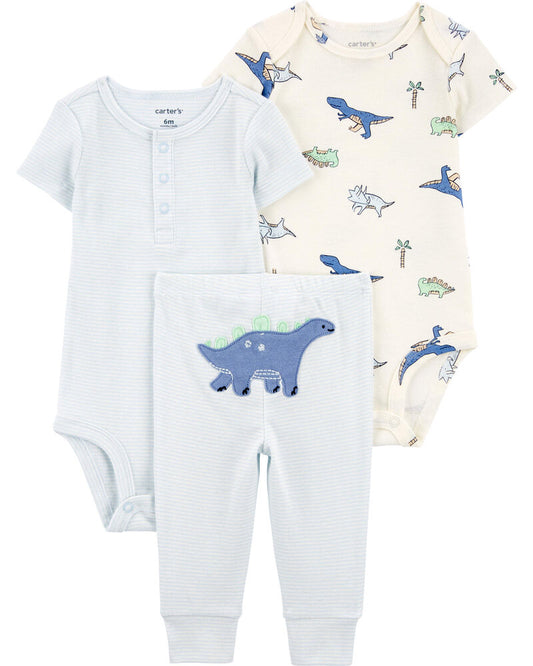 Carter's Baby 3-Piece Dinosaur Little Outfit Set