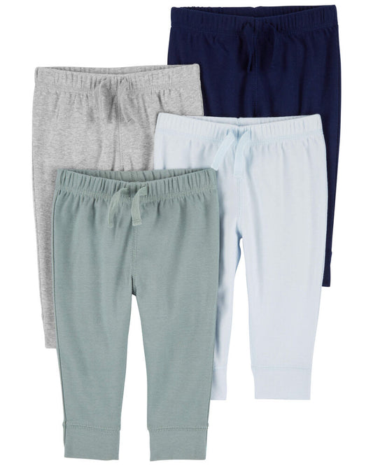 Carter's Baby 4-Pack Pull-On Pants