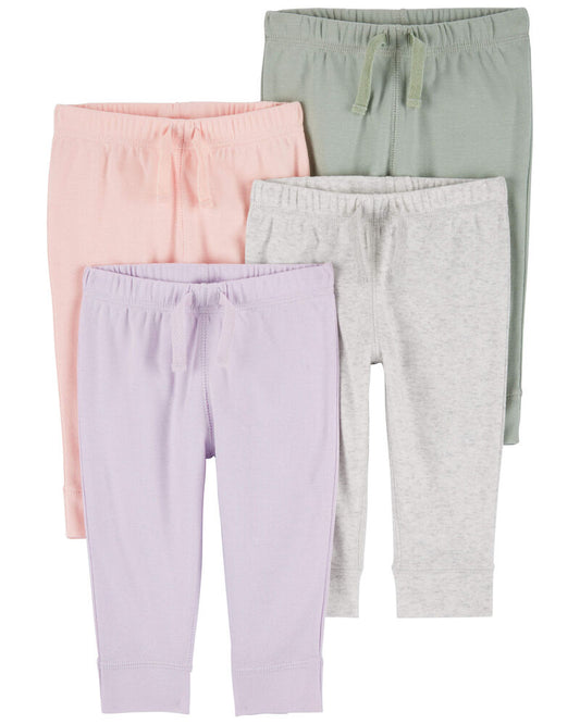 Carter's Baby 4-Pack Pull-On Pants