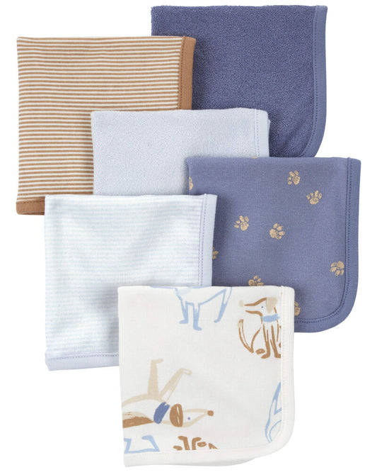 Carter's Baby 6-Pack Wash Cloths