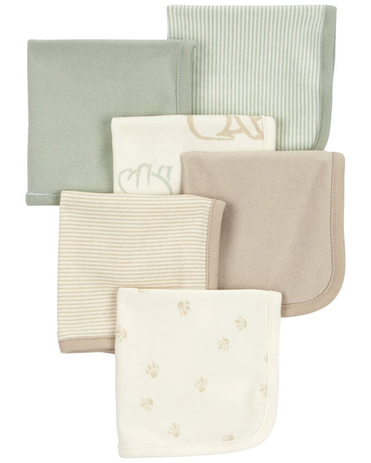 Carter's Baby 6-Pack Wash Cloths