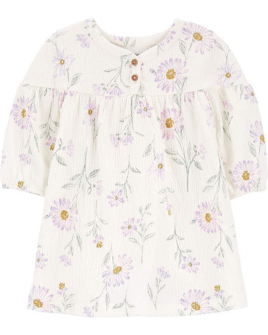 Carter's Baby Floral Gauze Dress