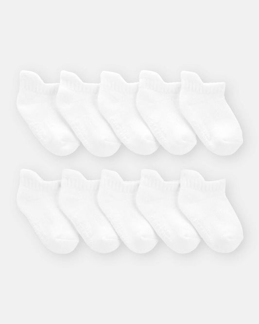 Carter's Baby 10-Pack No Show Socks