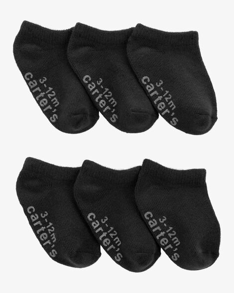 Carter's Baby 6-Pack No Show Socks