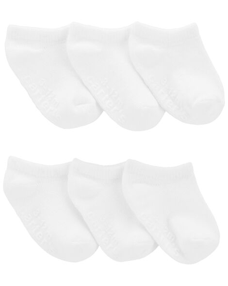 Carter's Baby 6-Pack No-Show Socks