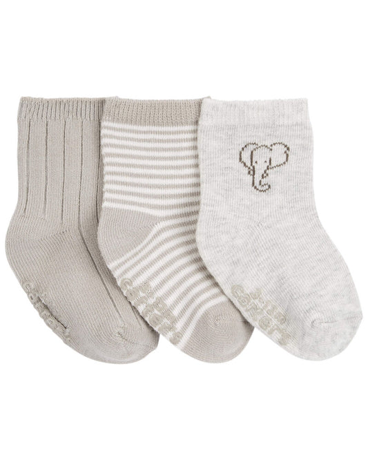 Carter's Baby 3-Pack Elephant Socks